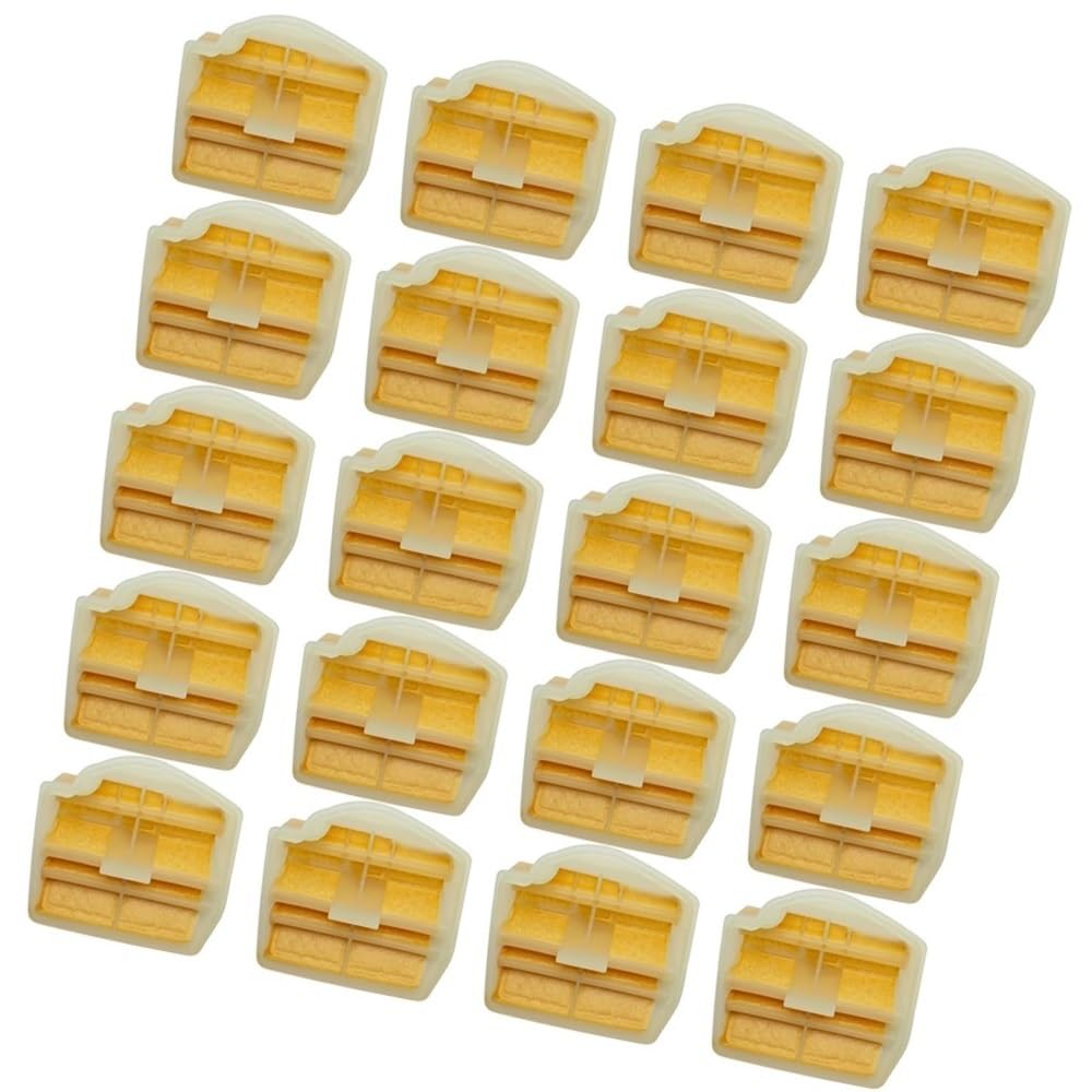 Filtre à air évite panne tronçonneuse 445 450 lot 20 pièces 544 08 08 03