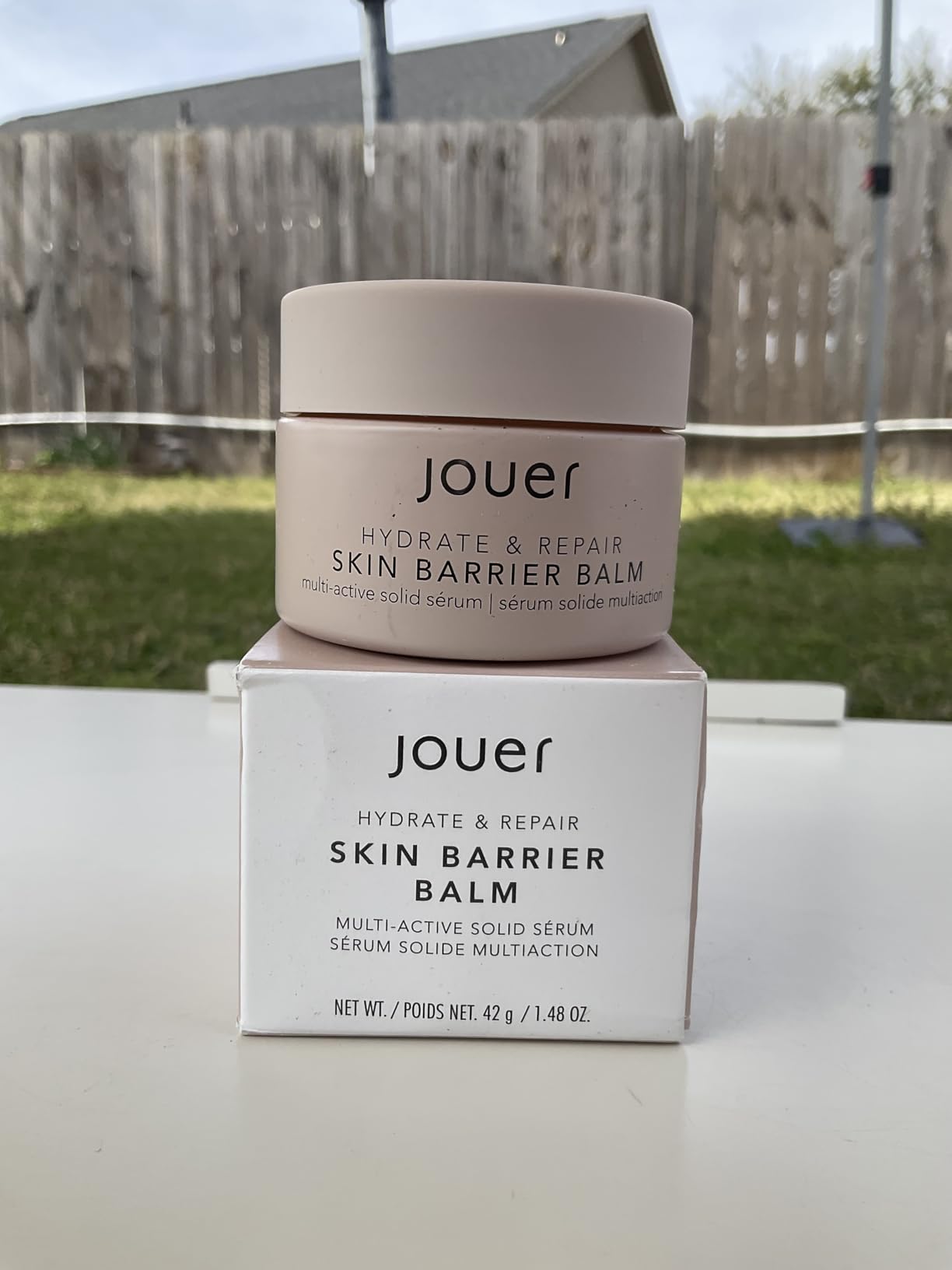 Jouer Hydrate + Repair Skin Barrier Balm