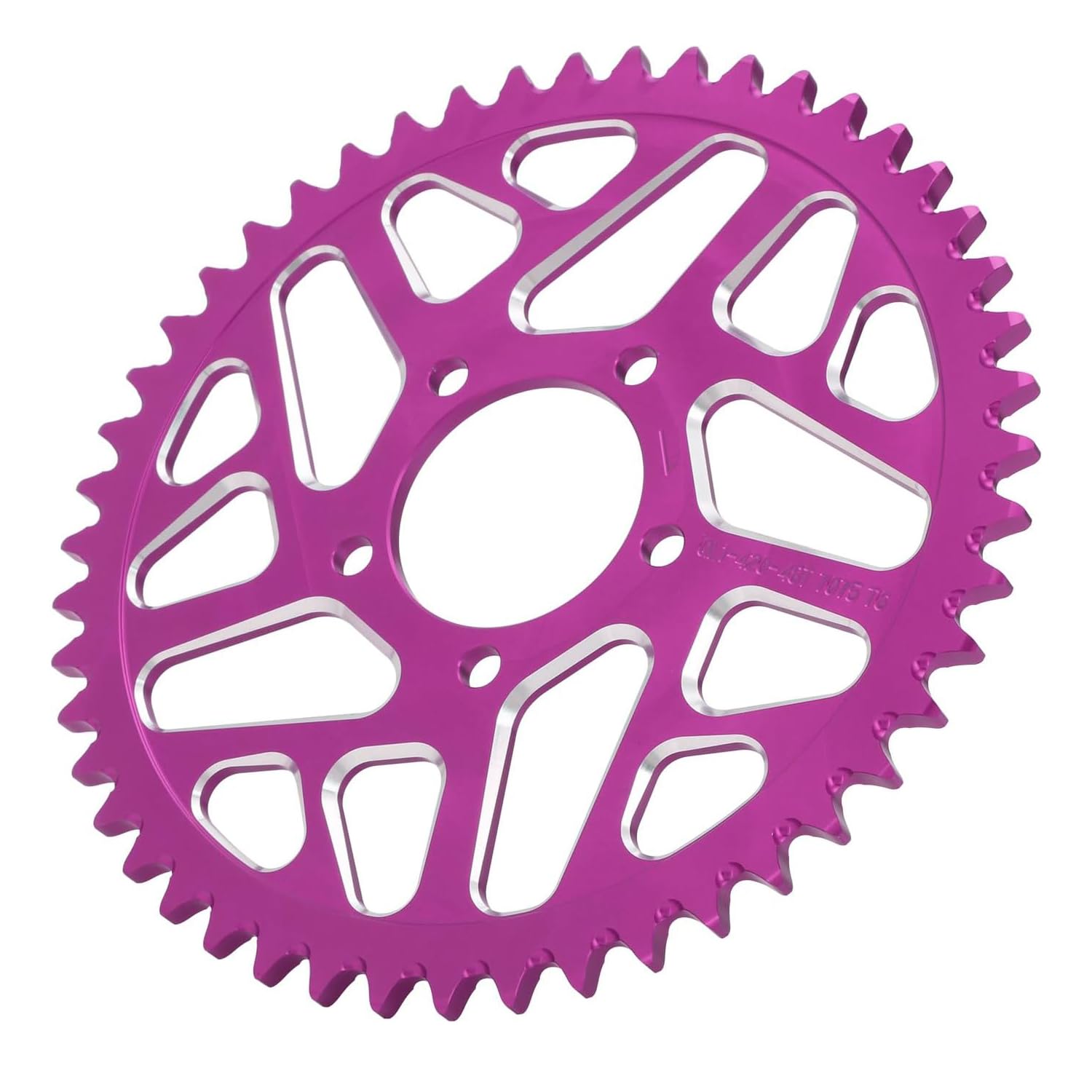 Pignone 48t per Surron, Pignone per Moto 48 Denti Pignone Posteriore Viola | per Sur-Ron Sur Ron Light Bee S/X X160/X260