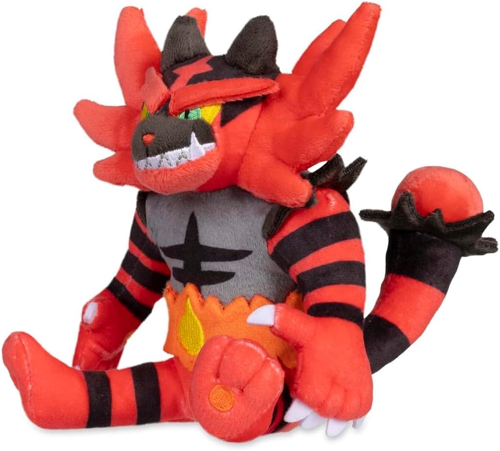 Pokémon Center: Incineroar Sitting Cuties Plush