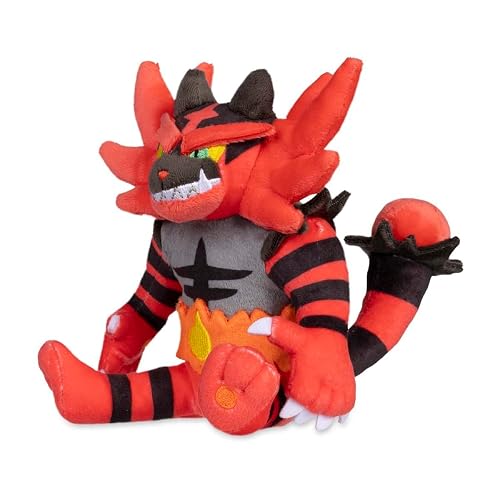 Pokémon Center: Incineroar Sitting Cuties Plush | soft plushie