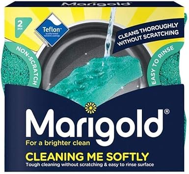 Marigold Cleaning Me Softly Scourer 2pk