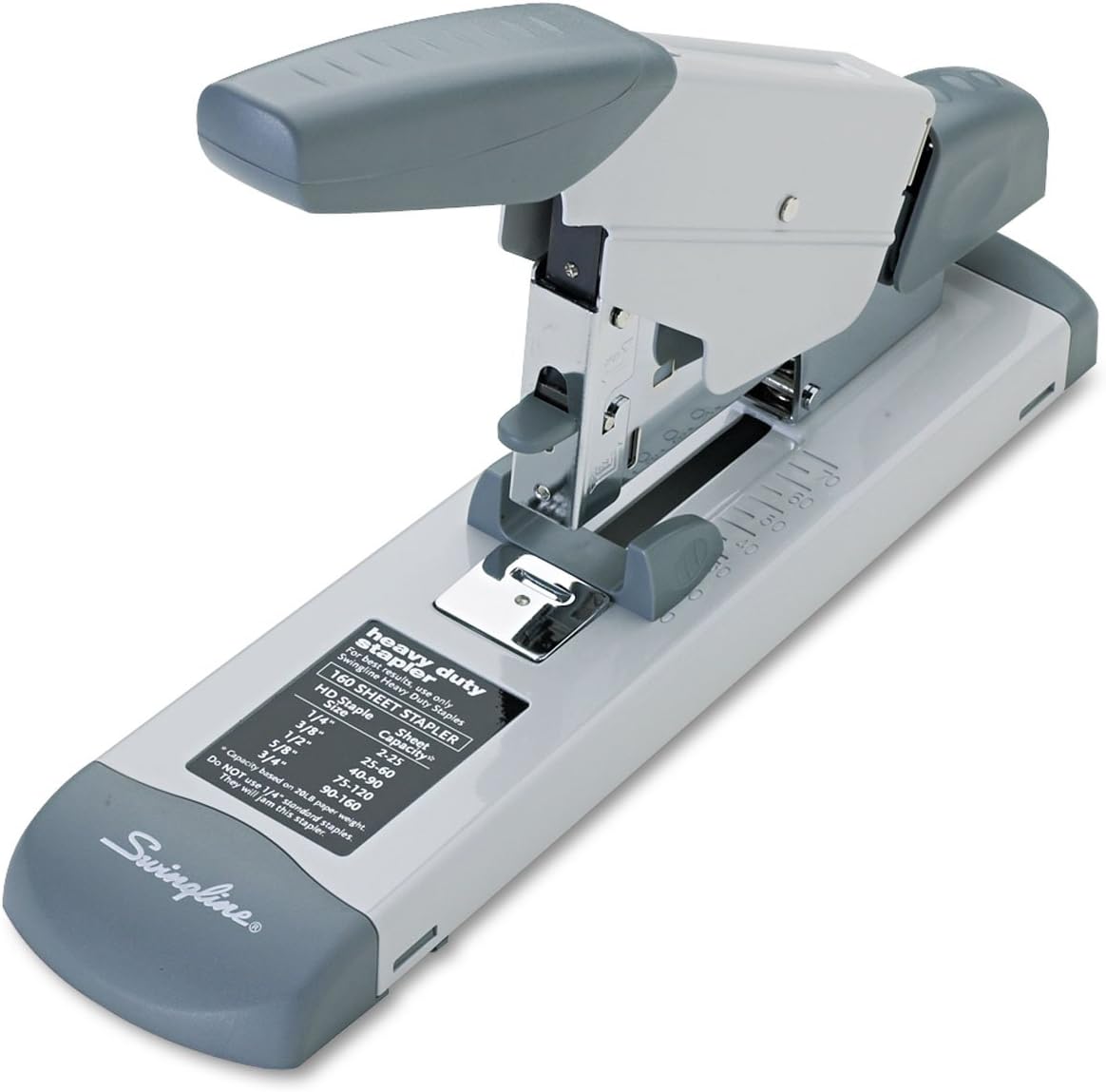 Swingline 39002 Deluxe HeavyDuty Stapler 160Sheet
