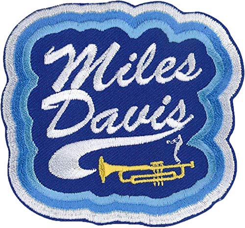 C&D Visionary Miles Davis Blues Patch, Multi-Colored