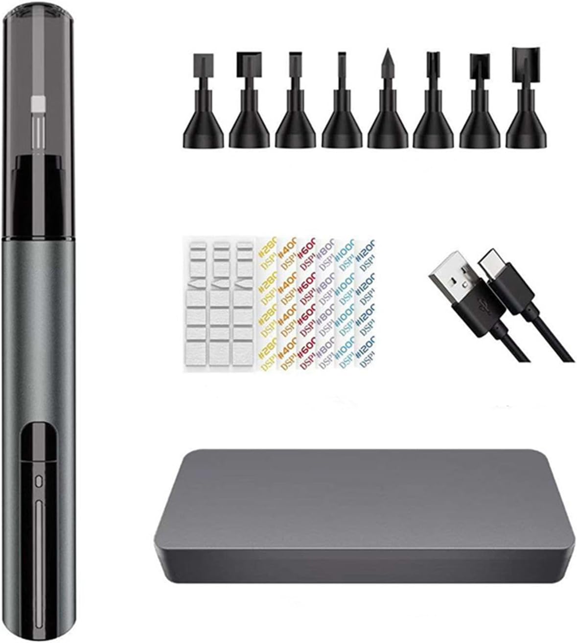 Model Making Electric Micro Sanding Reciprocating Pen for Hobby Model Craft Flawless Detailing