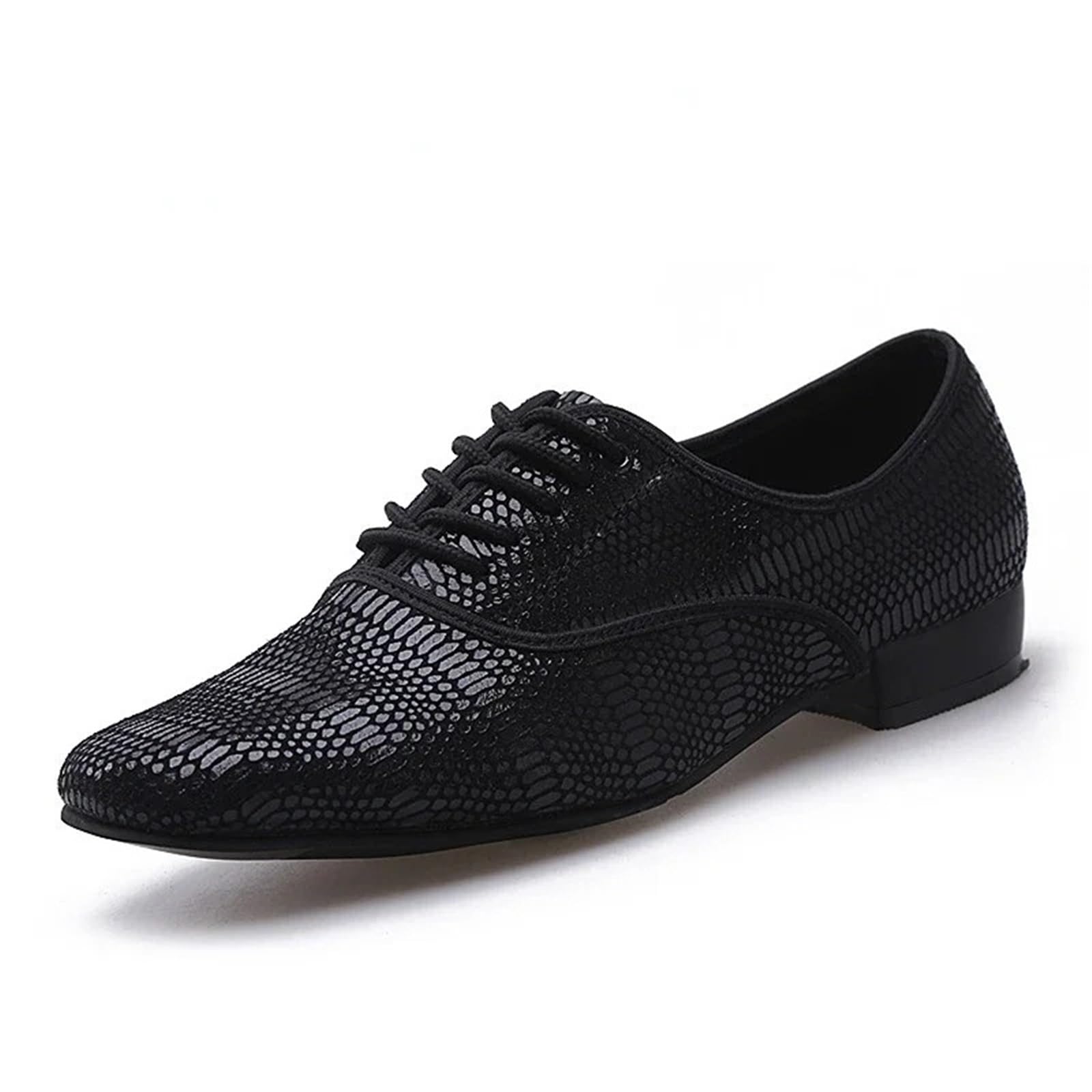 Scarpe da Ballo Uomo Scarpe da Ballo Uomo in Morbida Pelle for Bambini Latino-Americani Latino Ragazzi Insegnante for Adulti Jazz Moderne
