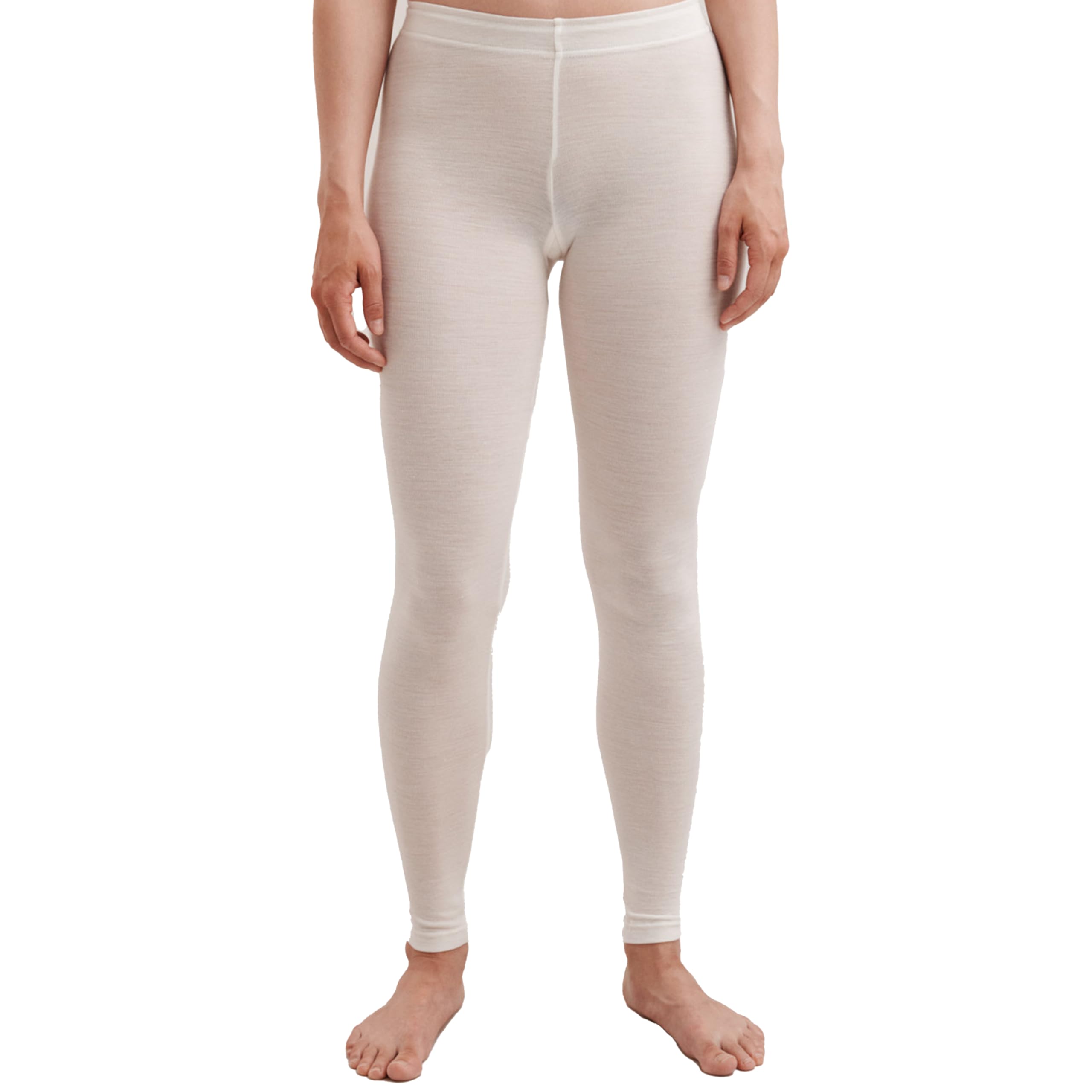 Dilling Women's Nature Merino Wool/Silk Leggings 14