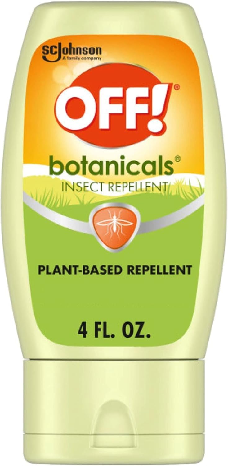 OFF! Botanicals Insect Repellent Lotion, Bug and Mosquito Repellent, 4 oz