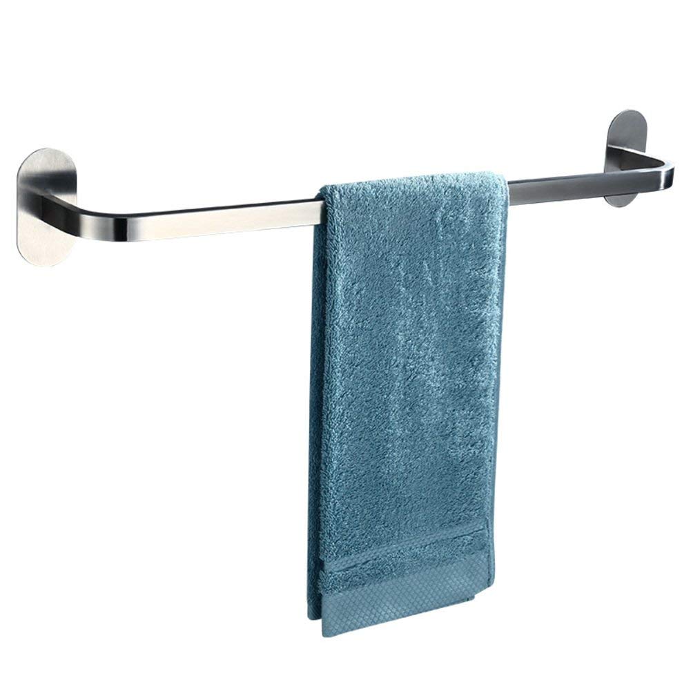 Porte-serviettes à tige unique en acier inoxydable 304 pour une cuisine et une douche épurées