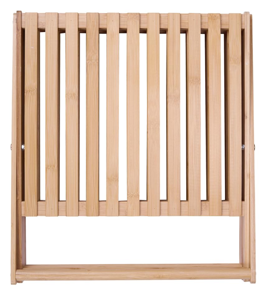 Badkamerrek - 4-laags - bamboe - opbergrek - 33 x 108 cm | Fun en Feest