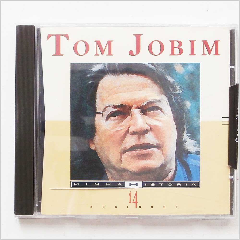 Minha Historia [Audio CD] Jobim, Antonio Carlos