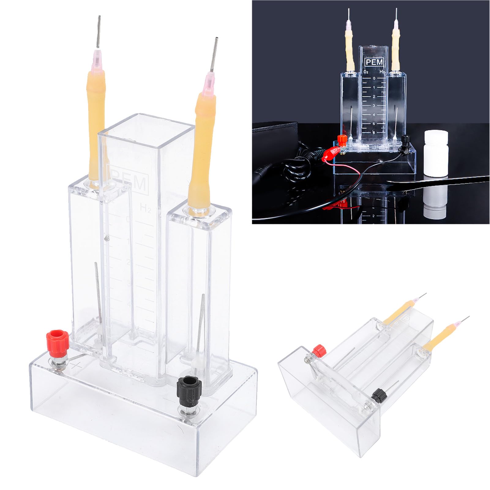 Aparatos de electrólisis de agua de laboratorio para experimento de generación de oxígeno