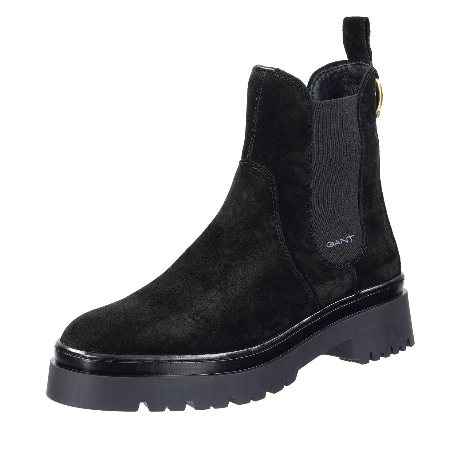 GANT Footwear Women's Aligrey Chelsea Boots, Black, 40 EU, black, 8 UK