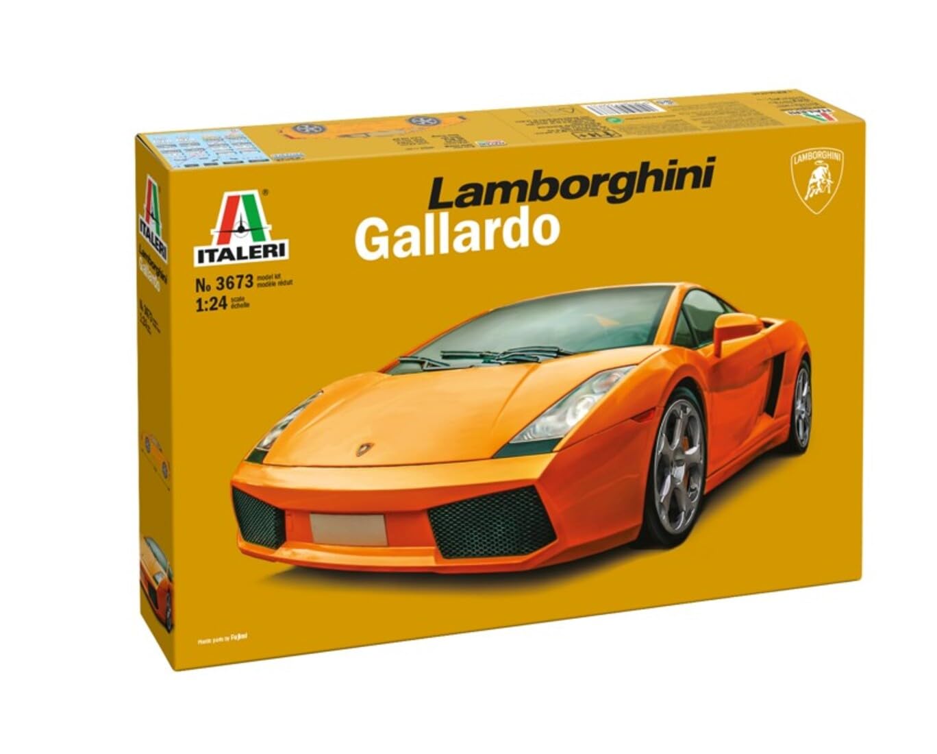 Italeri Lamborghini Gallardo Car Model Kit