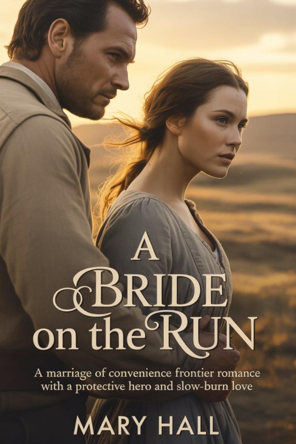 A Bride on the Run: A Marriage of Convenience Frontier Romance with a Protective Hero and Slow-Burn Love: 2 (The Promise of Home Series)