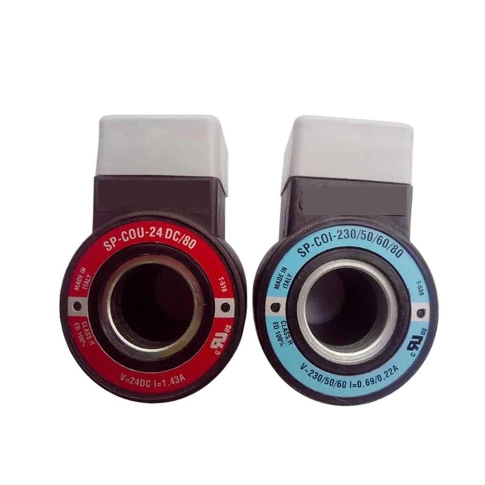 PXQCHAVLN 1pcs Solenoid Valve Coil 18mm Hole 40mm Length(SP-COU-24DC)