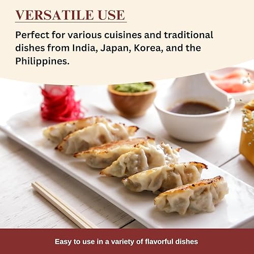 Miniatura 9 de Darsa Organics Harina de arroz blanco – Orgánica premium, certificado por USDA, sin OMG, harina de arroz en polvo sin gluten para hornear y cocinar,