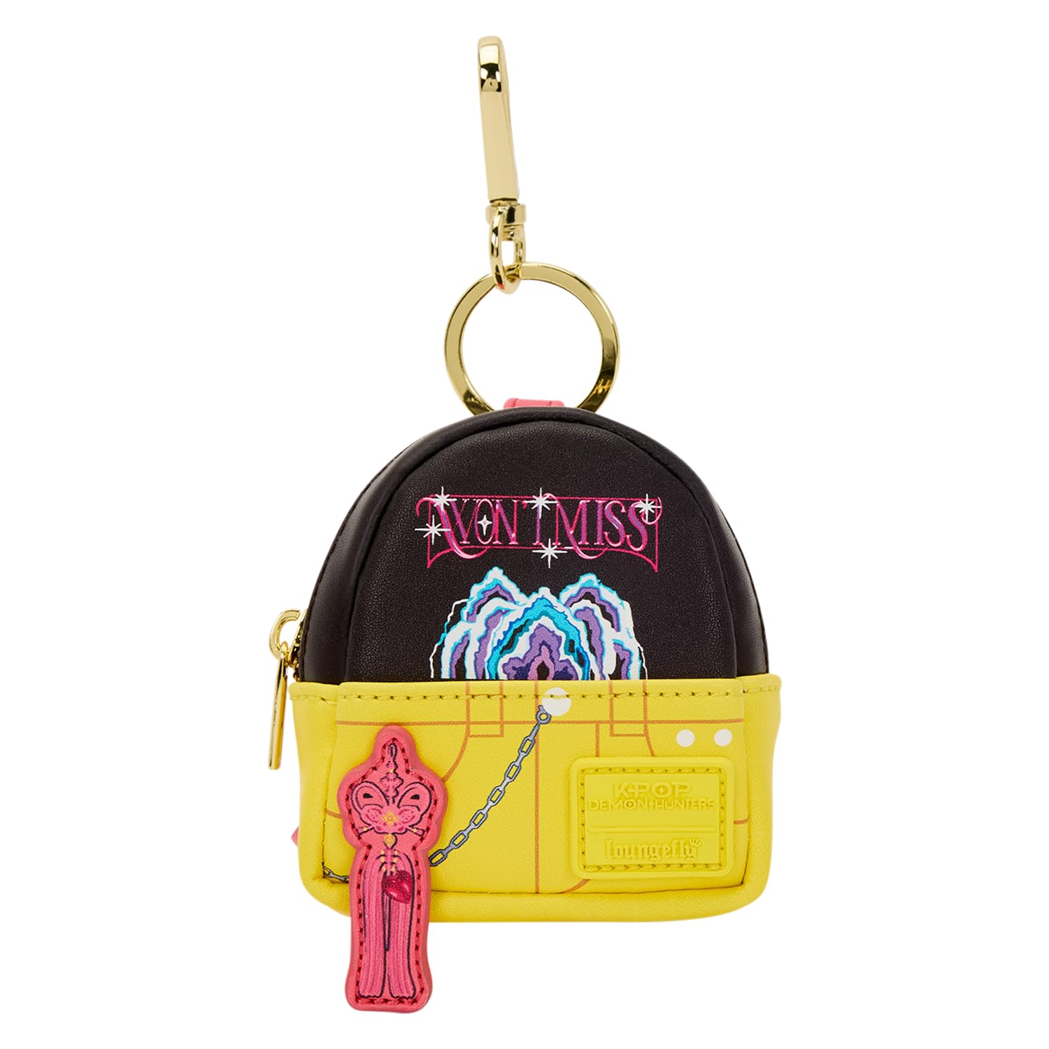 Loungefly Backpack Bag Charm: Netflix - KPOP Demon Hunters - Rumi, Derpy, Saja Boys and more - Mystery Box - 1 of 6 to collect - Styles may vary - Cute Collectables - Gift Idea - Official Merchandise — view 5