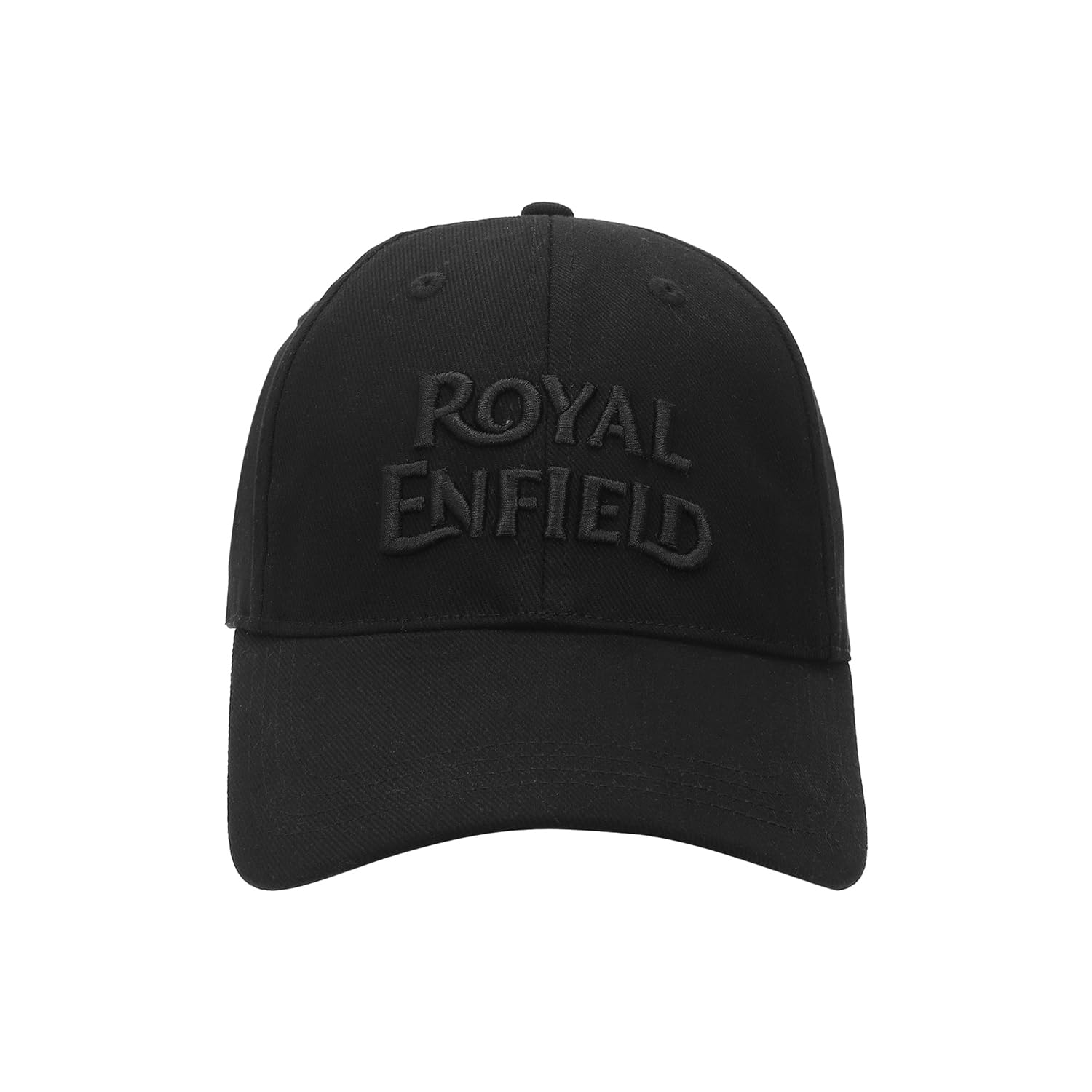 Royal Enfield Stack Logo Cap Black-picture-25