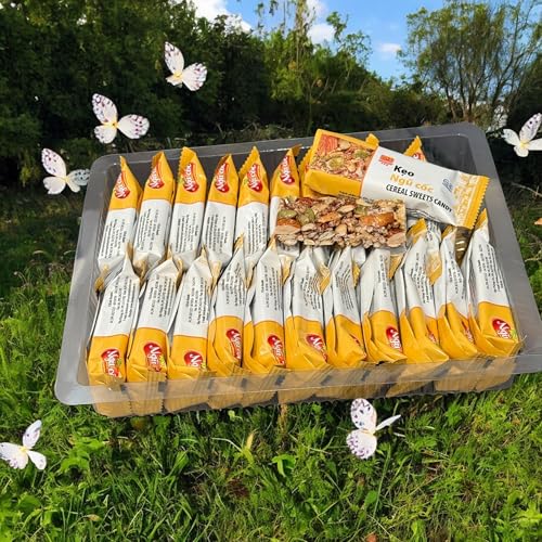 Image of 2 Packs - Cereal Sweets Nuts - Keo Ngu Coc - 13 Oz per Box with 2 Boxes per Order