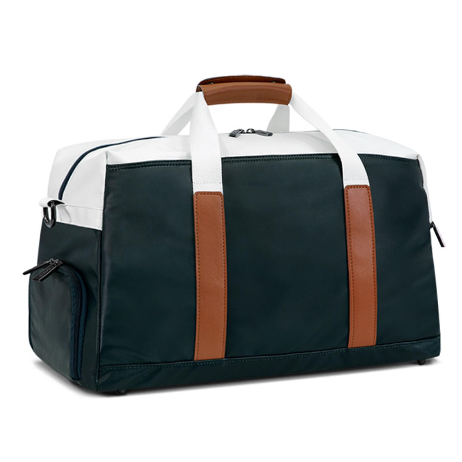 GOWENIC Borsone da Palestra con Scomparto per Scarpe | Borsa Porta Abiti da Viaggio Leggera e Impermeabile per Esterni (#3)