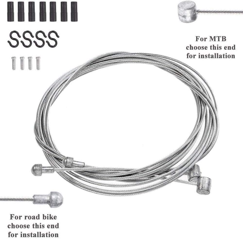 Bestgle Universal Bike Brake Cable & Bicycle Shifter Cable with Housing