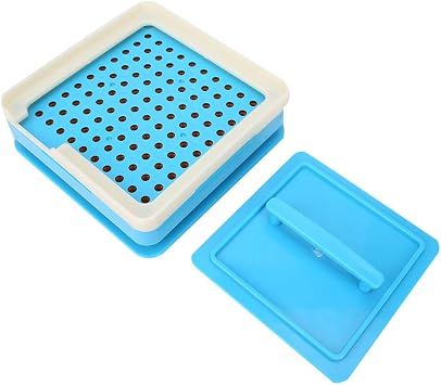 Manual Capsule Machine, 100 Holes Capsule Filling Machine for Size 1 Size 2 Size 3 Capsules Empty Optional Capsule Easy to Use Making Machines for Hospitals Clinics Stores Laboratories Family Size3