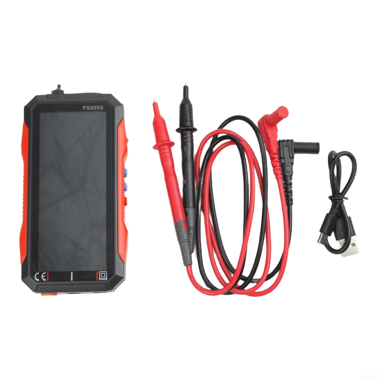 FS899S Multimeter, Farbbildschirm, Sprachversion, vollautomatisch, intelligent, multifunktional, digitales Messgerät für elektrische Prüfung (FS899S)