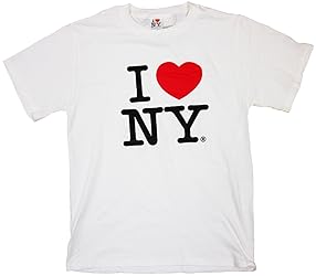 I Love NY Purple Tee Shirt