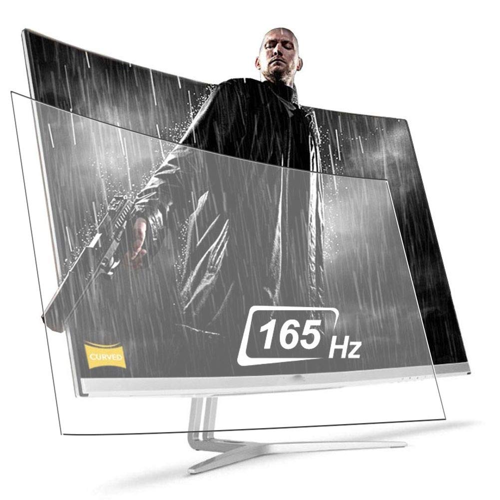 2-Pack Anti Blue Light Screen Protector, compatible with NEWSYNC X32C 165 Curved 32" Monitor TPU Film Protectors Sticker [ Not Tempered Glass ]