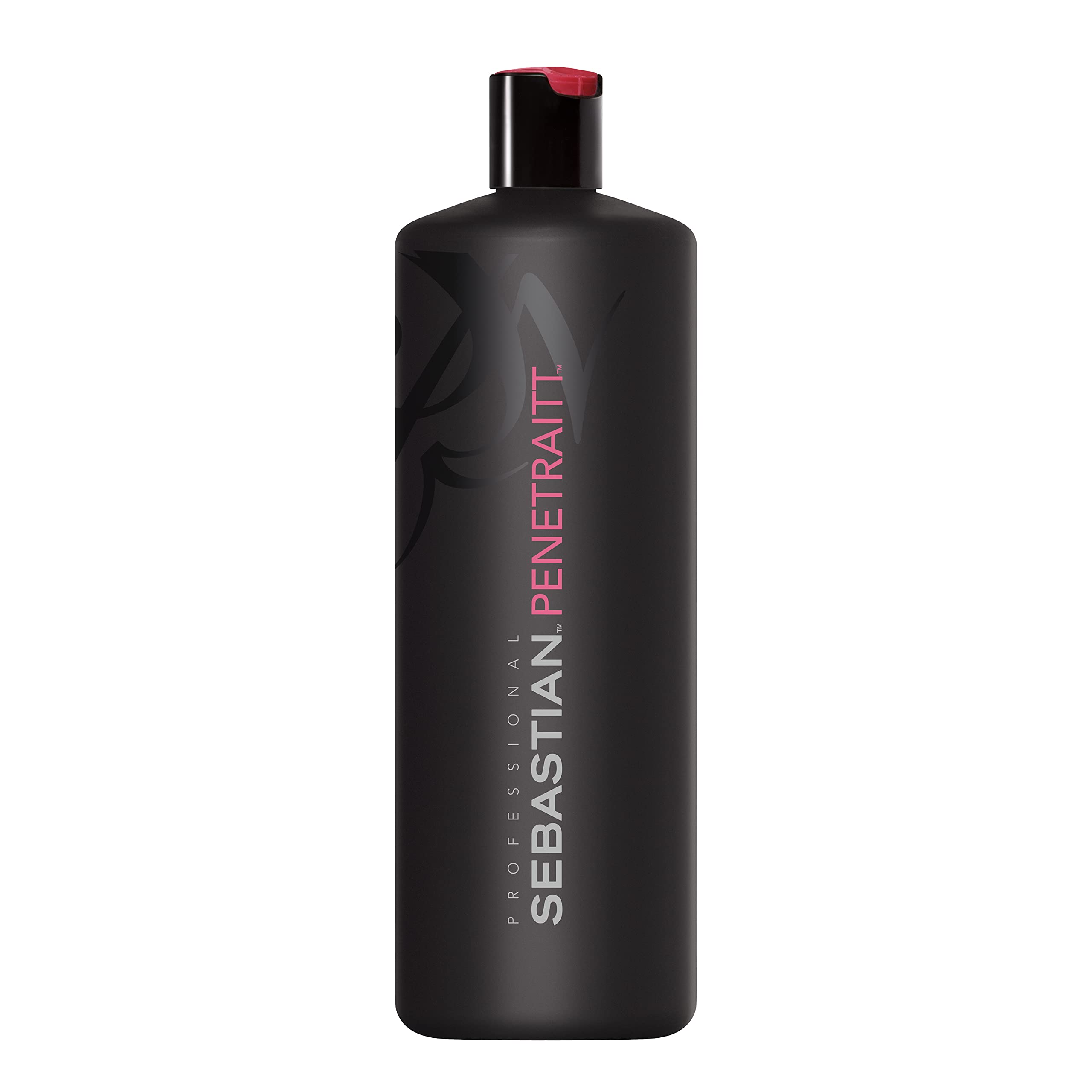 Sebastian Professional Penetraitt Shampoo, Shampoo Ristrutturante, Rinforza e Ripara, per Capelli Danneggiati, Sfruttati e Trattati, Capelli Forti e Morbidi come la Seta, 1000ml