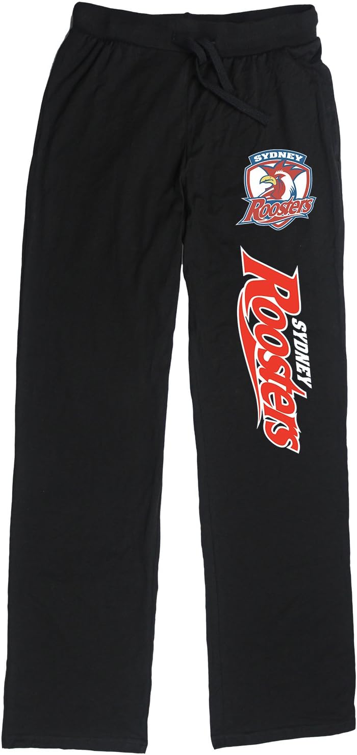 PUS Women's Des Moines Roosters Lounge Pajama Pants L Black