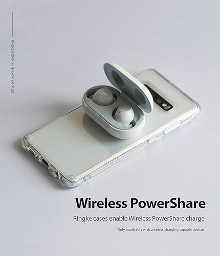 Miniatura 7 de Ringke Fusion - Funda protectora para Galaxy S10 Plus (6.4 pulgadas), color transparente