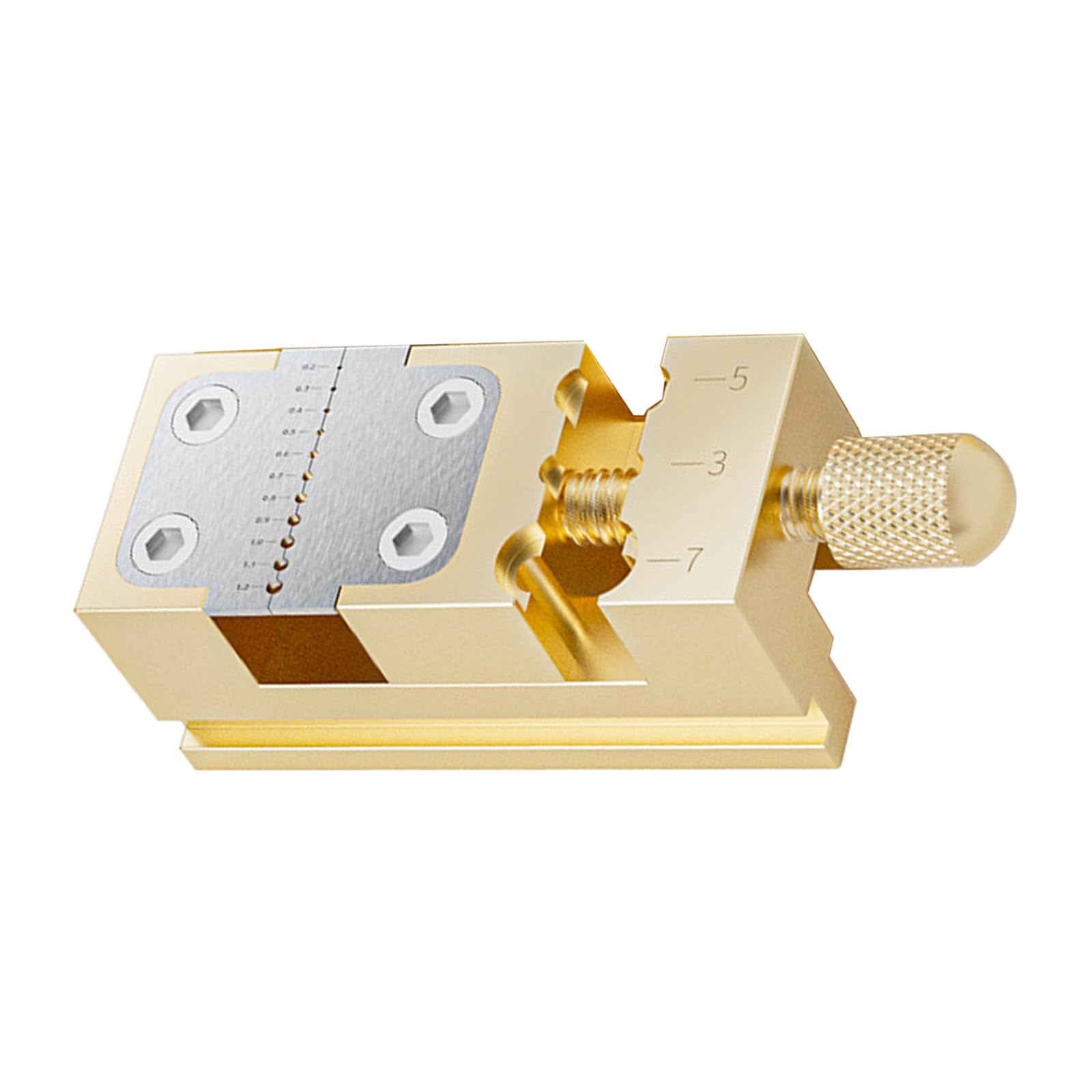 APGLSXY Drill Press Vises Clamps Table Benches Vices for Jewelry Walnuts Nuclear Watch Repairing Sculpture Tightening Lightweight Watch Accessory