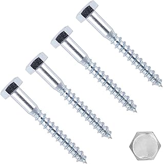 TERF® M12 X 100mm Coach Screws Hex Head M12 ...,