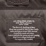 Spalding & Bros A.G. Plecak Mężczyźni 309215F Niebieski plecak square new metropolitan, niebieski, Taglia unica
