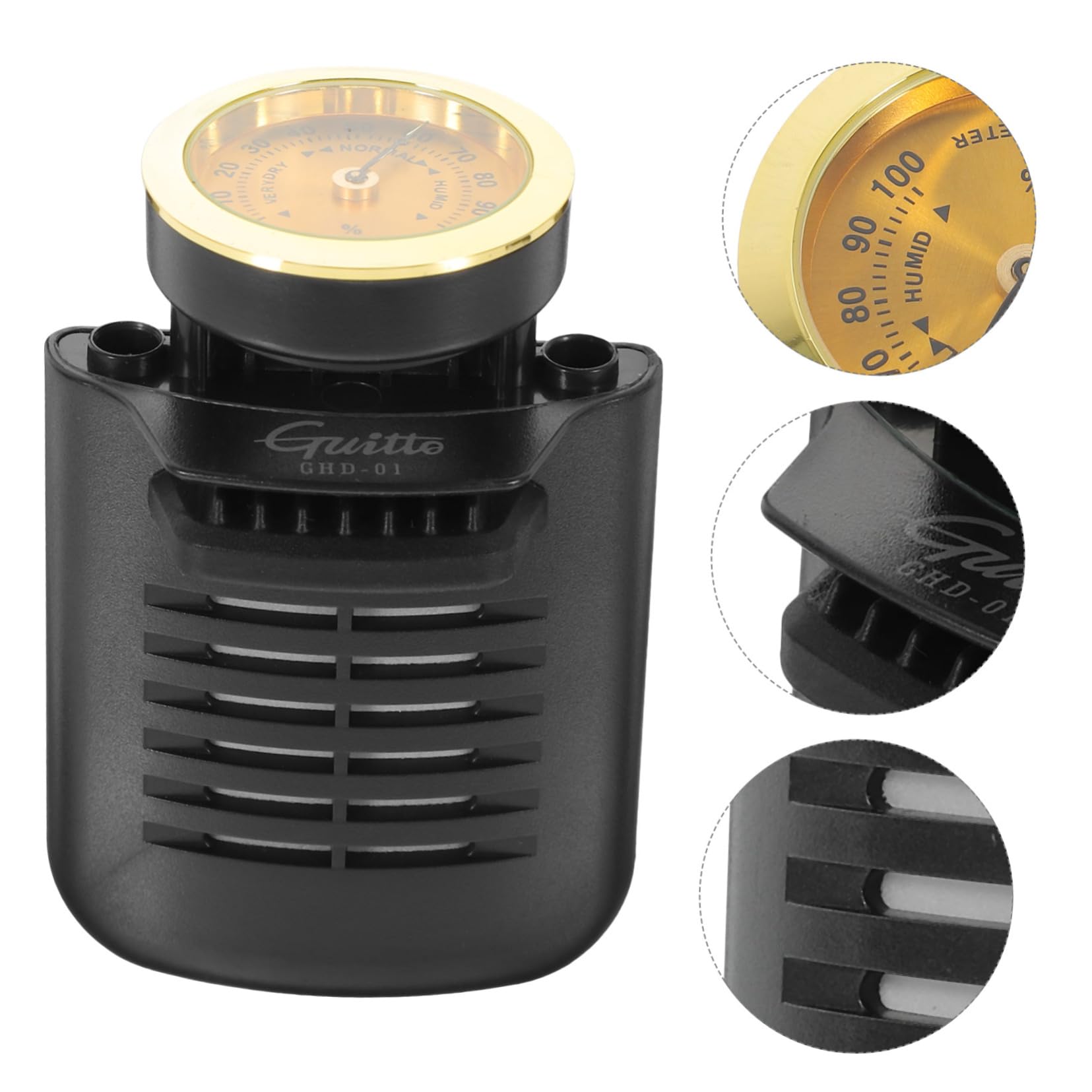 VICASKY 2piezas Humidificador De Guitarra Acústica Para Sonido Humidificador Portátil Para Ukulele y Guitarras Clásicas Control De Humedad Ecológico Mantenimiento Seguro Para