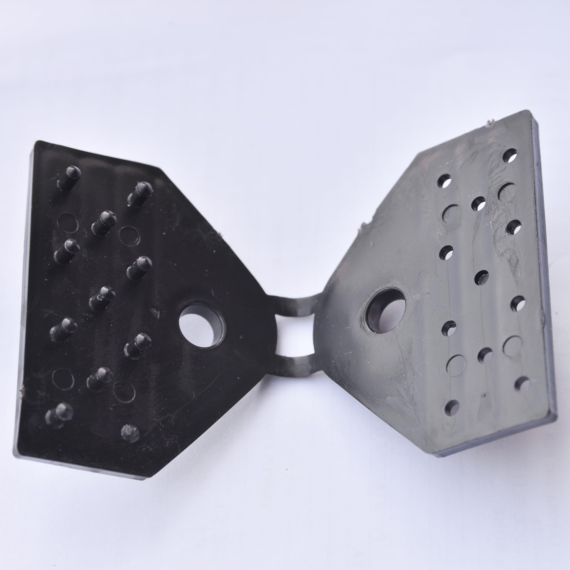 Tenax Clips Malla 5 cm (Caja de 500 Unidades) Negro, Clips para la Fijación de Las Mallas Tejidas, Apantalladoras y Sombreadoras
