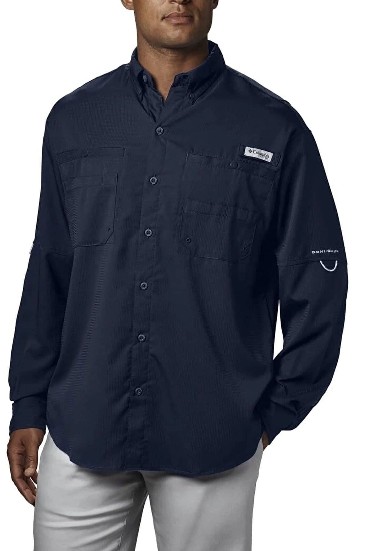 Columbiamens Pfg Tamiami Ii Long Sleeve Shirt