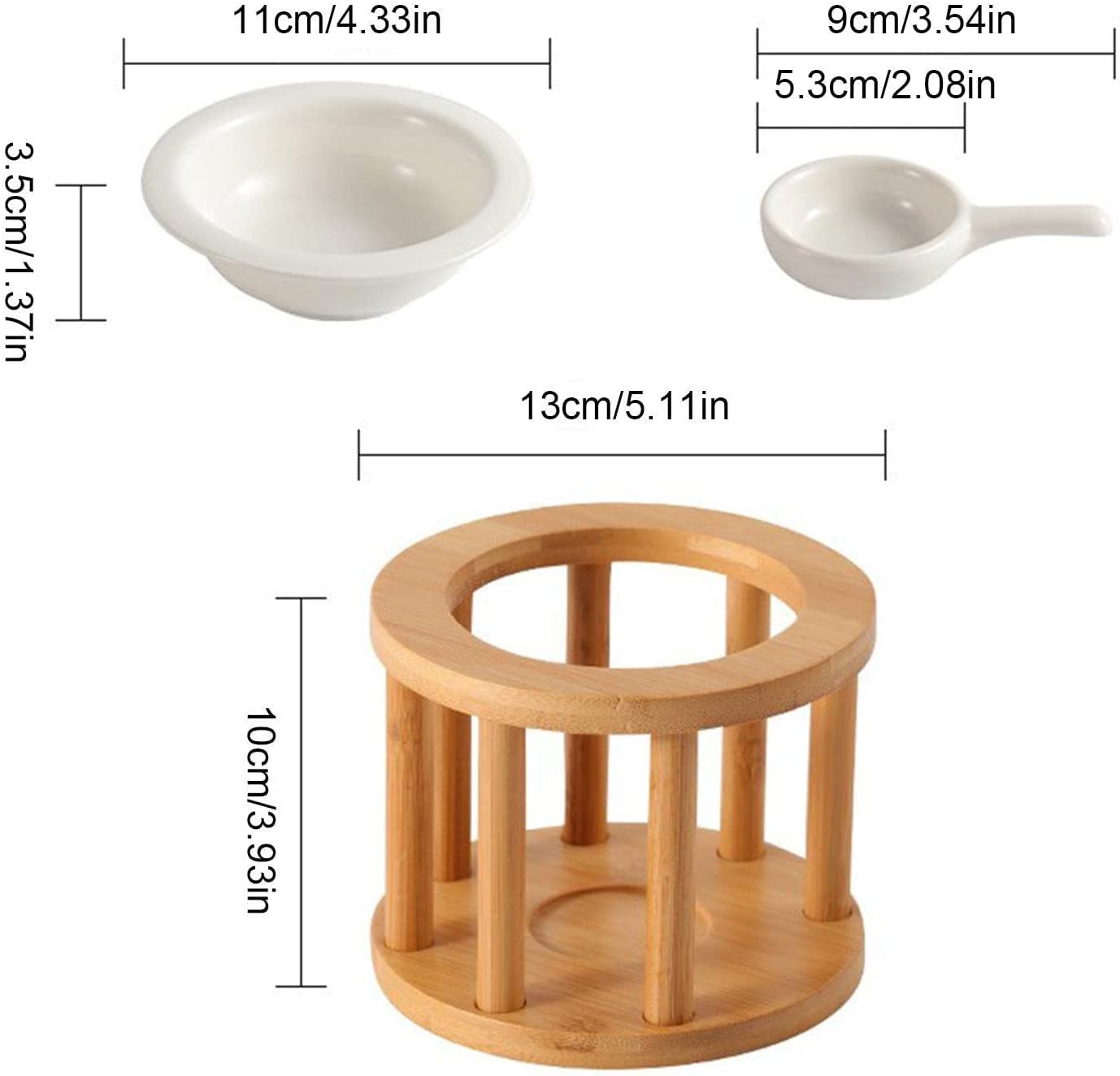 Brûleurs de Cire Fondue,Brûleurs d'huiles essentie | Réchauffeur d'huile en céramique | Bougeoir Chauffe-Cire, Huile Essentielle, encens, diffuseur d'arôme, Four de foration