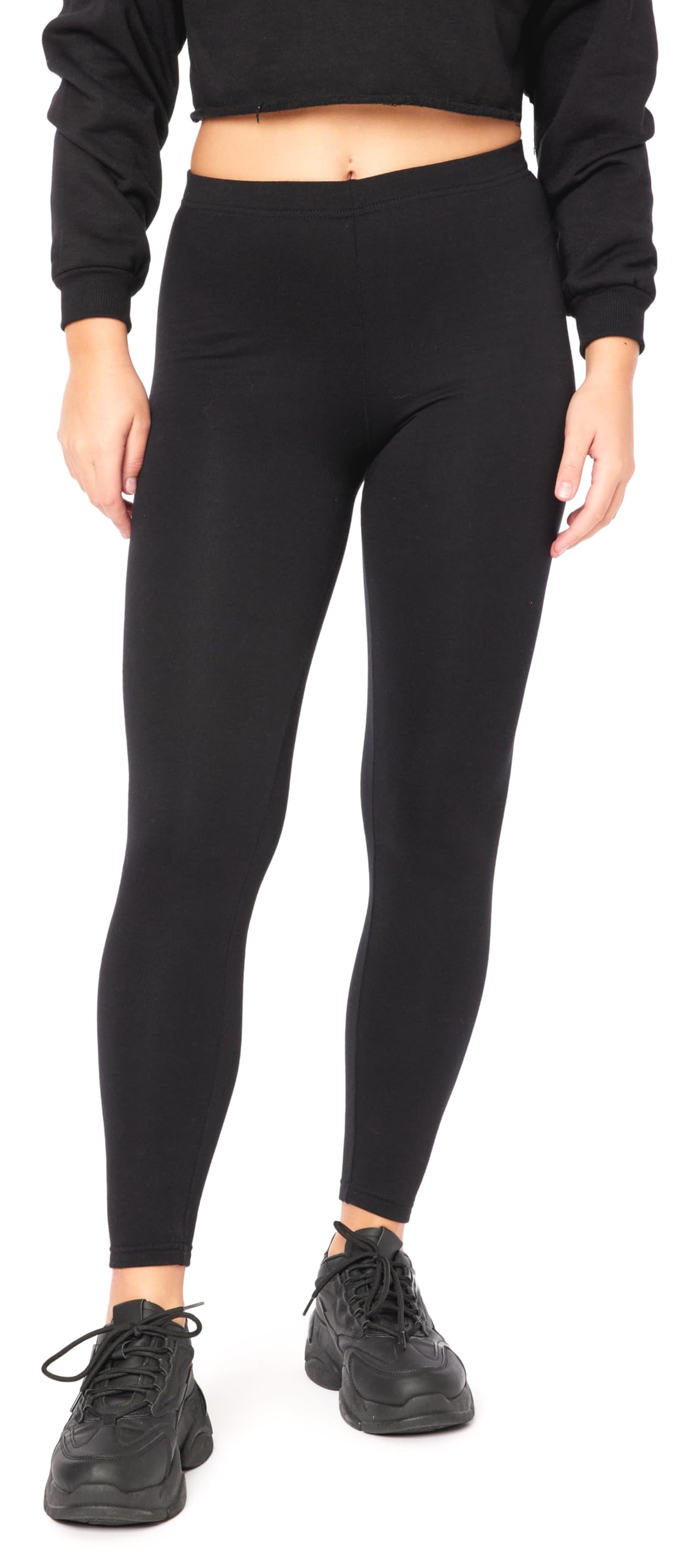 Bellivalini Damen Thermo Leggings Gefüttert für Winter Warme Apre Ski BLV50-320