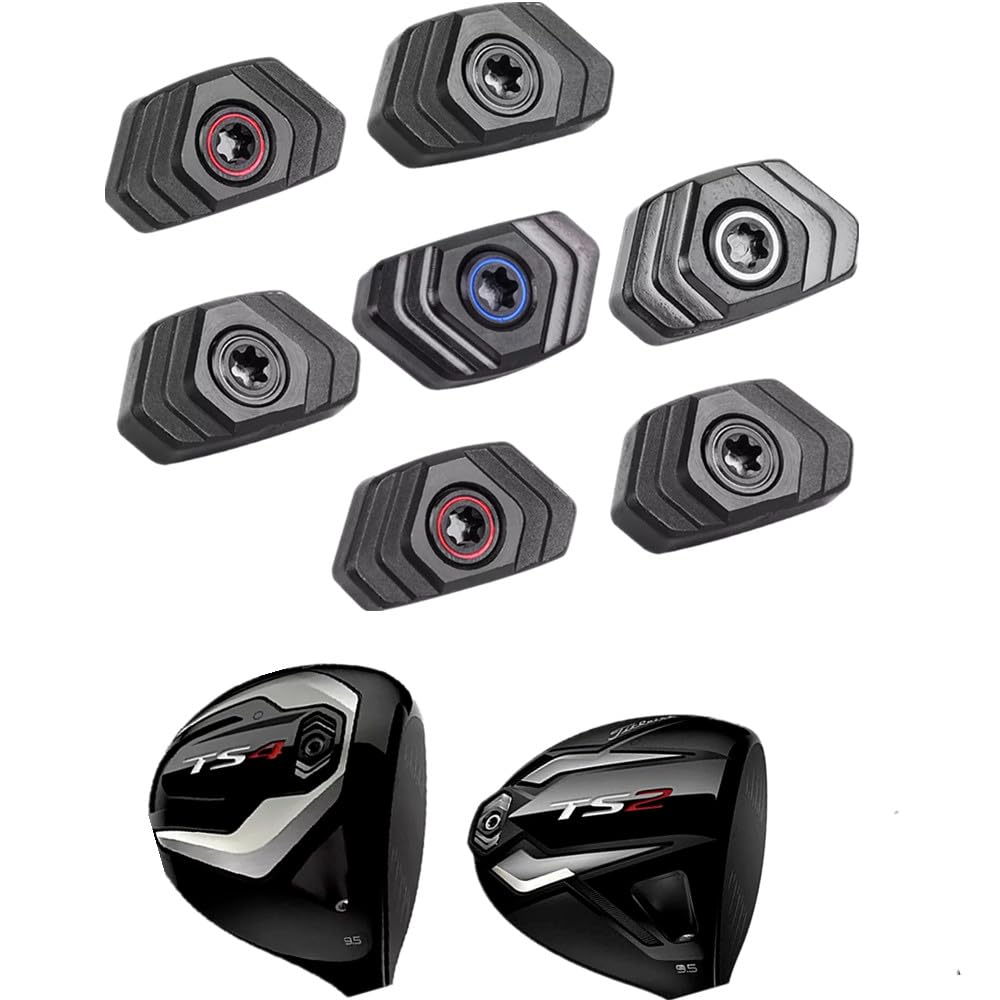 Golf Weight Compatible with Titleist TS2 TS4 Driver Fairway Wood Club Head Weights 3g-21g (1pcs * 21g(+12))