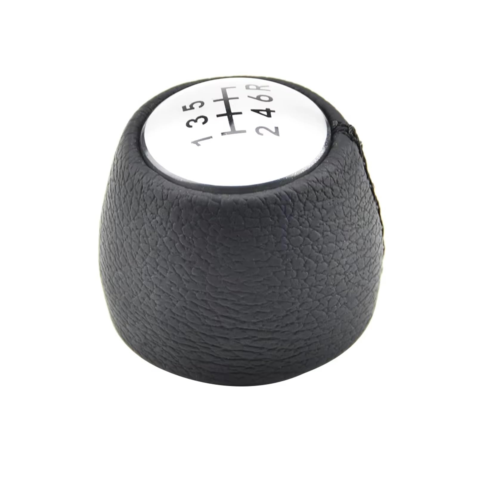 LinQianBhD Car Gear Shift Knob for Alfa for Romeo for GT 147 166 3.2 for V6 6 Speed Car Auto Manual Gear Shift Knob Lever Shifter Handball Round 55347088