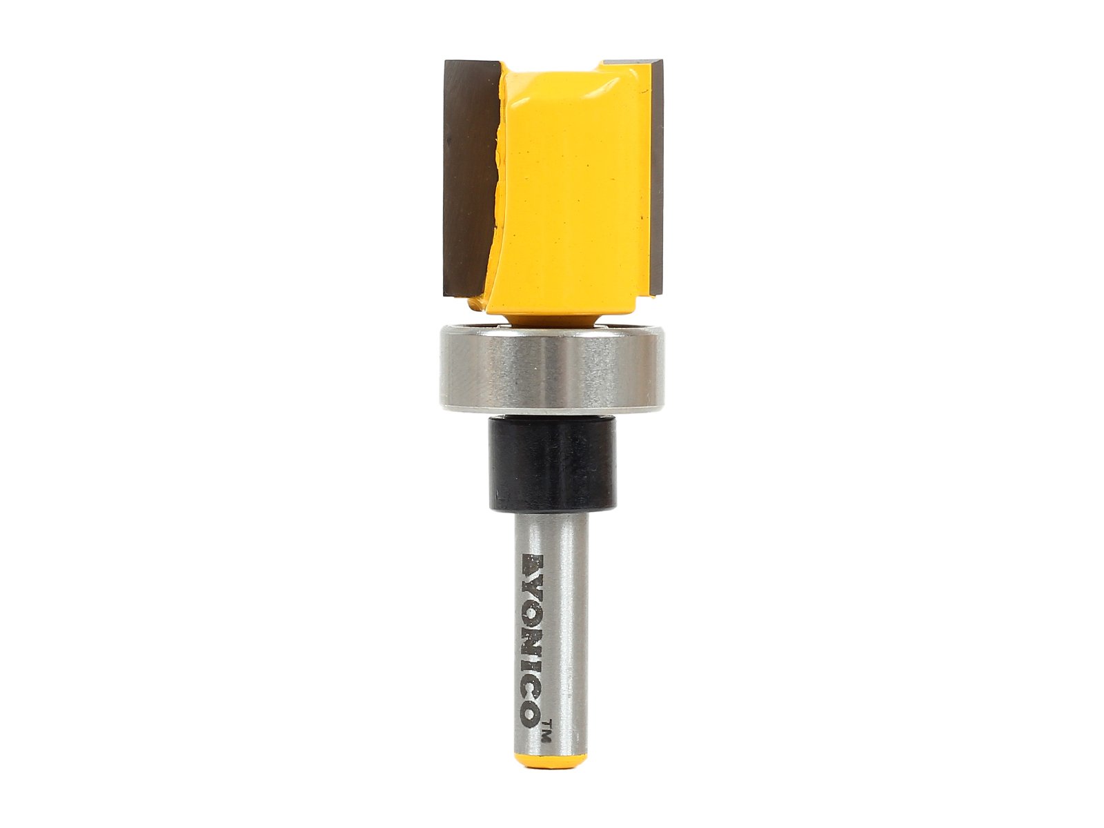 Yonico 14131q 3/4-Inch Diameter Flush Trim Template Router Bit 1/4-Inch Shank