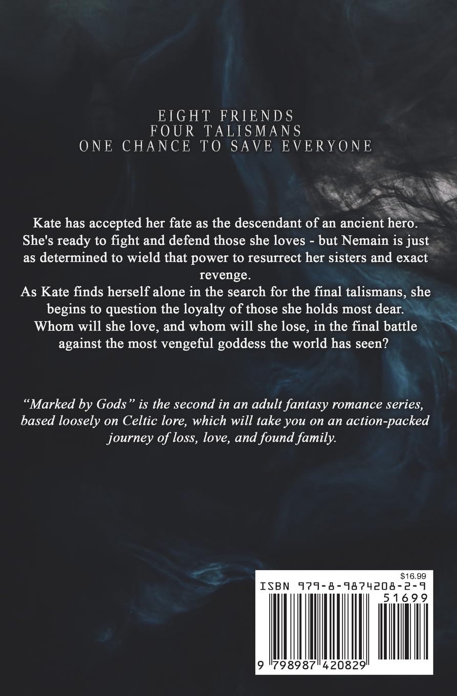 Marked by Gods: The Marked Series, Book 2 - Image 2