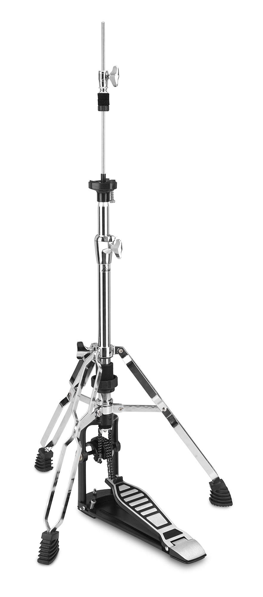 XDrum-Pro5 Hardware Pack 5-tlg (Galgenbeckenständer, gerader Beckenständer, Snare Drum-Ständer, Single Fußmaschine, Profi HiHat-Maschine)