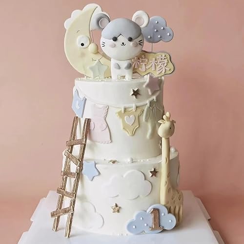 Miniatura 7 de MINFEIDMS Ropa de bebé Moldes de silicona para decoración de tartas, decoración de cupcakes, pasta de goma de chocolate, pasta de polímero de