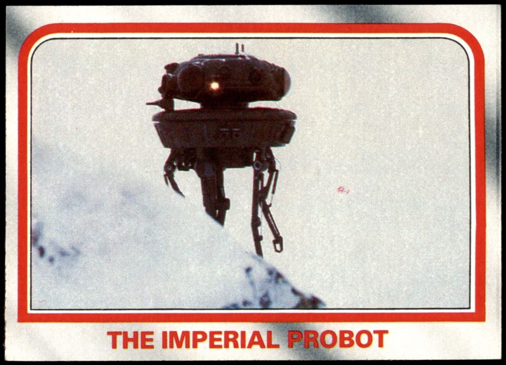 1980 Topps # 12 The Imperial Probot (Card) NM