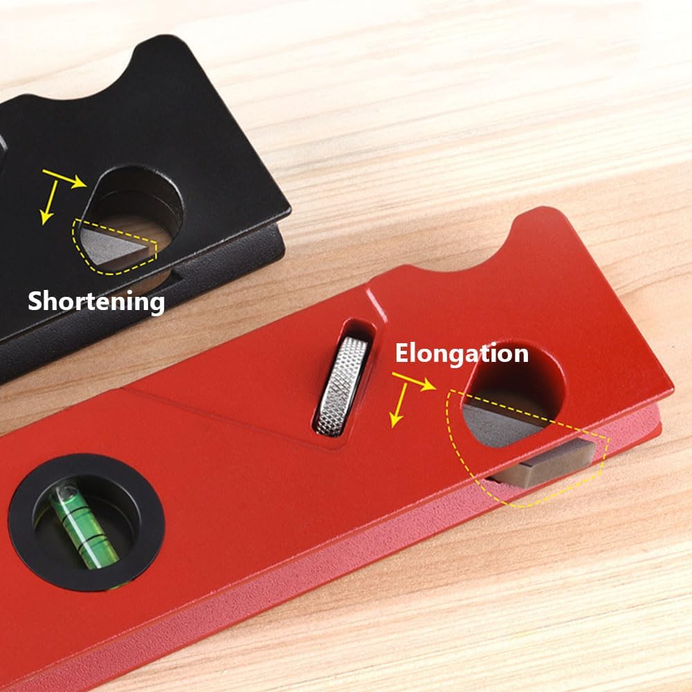 Combination 6-in-1 Cutter Heads Wood Planar Carpenter's Edge Trimming Tool for Professional Woodworkers and Beginners, Woodworking Tools