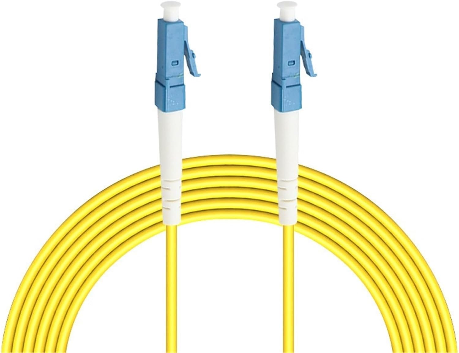LC-LC30m Single-Mode Duplex Fiber Optic Jumper Optical transceiver Switch Module Pigtail Carrier Grade